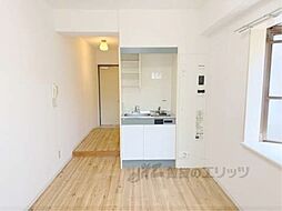 JR東海道・山陽本線 石山駅 3.9kmの賃貸マンション 2階ワンルームのリビング/ダイニング