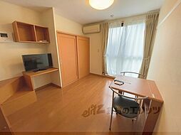 レオパレスふくみつ 104 1階1Kのリビング/ダイニング