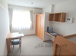 JR湖西線 唐崎駅 徒歩10分の賃貸アパート 1階1Kのリビング/ダイニング