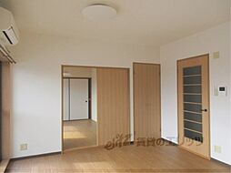 JR東海道・山陽本線 守山駅 徒歩28分の賃貸マンション 5階2LDKのリビング/ダイニング