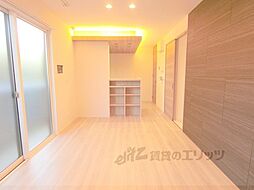 ＢＲＡＮＳＩＡ出町 1階1LDKのリビング/ダイニング