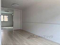 ウィズ・テール南彦根2号館 1階1LDKのリビング/ダイニング