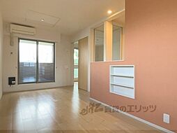 近江鉄道近江本線 彦根口駅 徒歩5分の賃貸アパート 2階2LDKのリビング/ダイニング