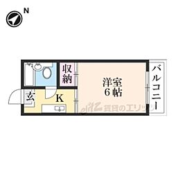 🉐敷金礼金0円！🉐近江鉄道近江本線 彦根口駅 徒歩46分