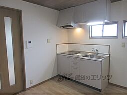 白崎ミニハウス 2階1DKのリビング/ダイニング