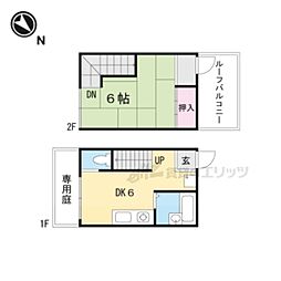 🉐敷金礼金0円！🉐近江鉄道近江本線 朝日野駅 徒歩38分