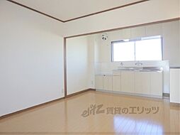 湖東サンコーポ 301 3階2DKのリビング/ダイニング