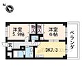 フォレストコート4階5.8万円
