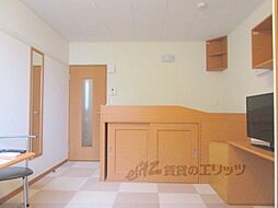 近江鉄道近江本線 水口駅 バス22分 市役所支所下車 徒歩5分の賃貸アパート 1階1Kのリビング/ダイニング