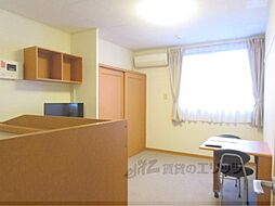 近江鉄道近江本線 水口駅 徒歩31分の賃貸アパート 2階1Kのリビング/ダイニング