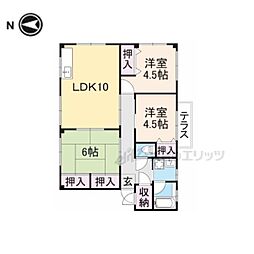 Ｎａｓｕ34 1階3LDKの間取り