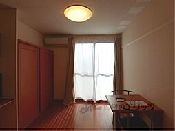 近江鉄道八日市線 八日市駅 4.3kmの賃貸アパート 2階1Kのリビング/ダイニング