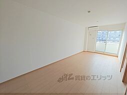 レーベンバンブーIII 201 2階1LDKのリビング/ダイニング