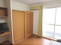 レオパレス星野 110 1階1Kのリビング/ダイニング