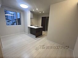 JR東海道・山陽本線 大津駅 徒歩5分の賃貸マンション 4階1LDKのリビング/ダイニング