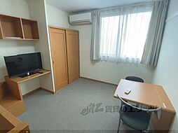 エイペックス彦根東沼波 2階1Kのリビング/ダイニング