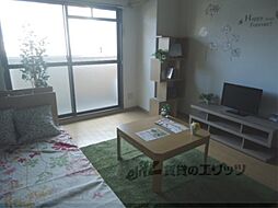 パレ南笠佐わらび 217 2階1Kのリビング/ダイニング