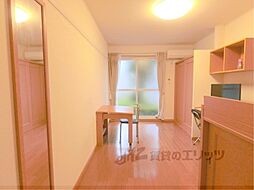 レオパレスなかの 1階1Kのリビング/ダイニング