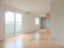 ローズパル 2階1LDKのリビング/ダイニング