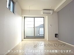 JR東海道・山陽本線 草津駅 徒歩21分の賃貸アパート 1階1Kのリビング/ダイニング