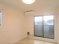 ベルプロムナード湖南II 201 2階2LDKのリビング/ダイニング