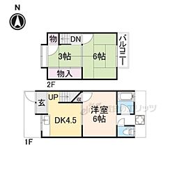 JR東海道・山陽本線 膳所駅 徒歩11分の賃貸アパート