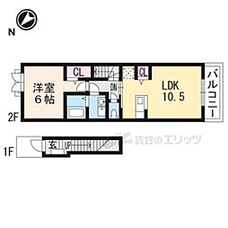 JR東海道・山陽本線 能登川駅 徒歩13分