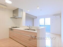 JR東海道・山陽本線 野洲駅 徒歩4分の賃貸アパート 2階1LDKのリビング/ダイニング