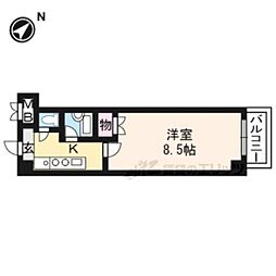 間取図画像 1K