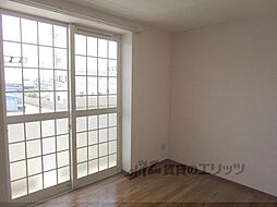 JR湖西線 安曇川駅 徒歩4分の賃貸アパート 2階2LDKのリビング/ダイニング