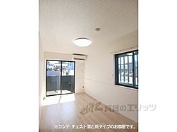 JR東海道・山陽本線 栗東駅 徒歩19分の賃貸アパート 1階1LDKのリビング/ダイニング