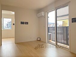 JR東海道・山陽本線 河瀬駅 徒歩3分の賃貸アパート 1階1LDKのリビング/ダイニング