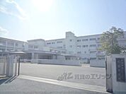 松原中学校まで110メートル