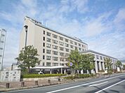 草津市役所まで1600メートル