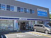 ローソン　大津一里山店まで330メートル