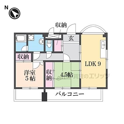 パレス南海_間取り_0
