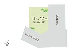 志木市下宗岡4丁目　土地