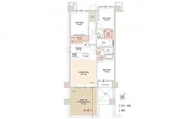 ヴェレーナシティ朝霞 3LDKの間取図画像