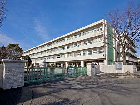志木市立志木第二中学校 619m