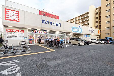 ウエルシア和光丸山台店 徒歩15分。 1160m