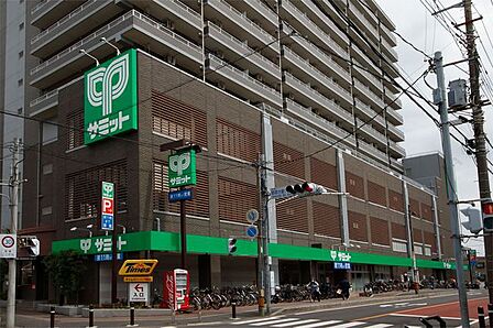 サミットストア朝霞台店 徒歩6分。 410m