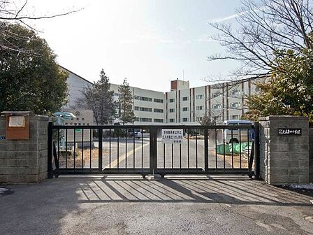 志木市立志木第四小学校 徒歩6分。 480m