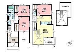 志木市柏町2丁目 新築一戸建て