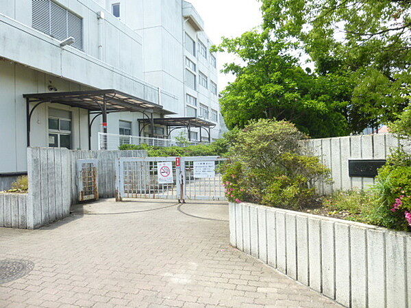 画像24:小学校「小田原市立富士見小学校まで434m」