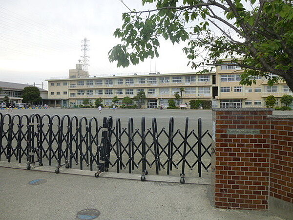 画像27:小学校「小田原市立桜井小学校まで676m」