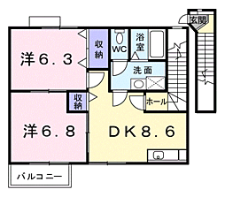 🉐敷金礼金0円！🉐シャン・デ・ソレイユ