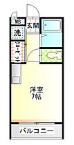 Baan萬 204 ｜ 神奈川県小田原市浜町３丁目（賃貸マンション1R・2階・20.29㎡） その2