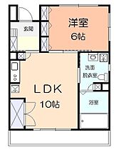 神奈川県小田原市南鴨宮３丁目（賃貸マンション1LDK・1階・41.71㎡） その2