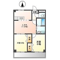 ベル　ヴュー  ｜ 神奈川県小田原市中里（賃貸マンション2LDK・3階・51.66㎡） その2