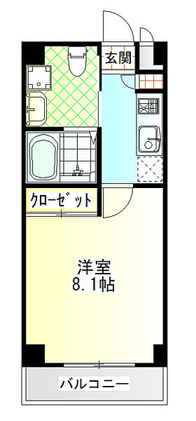 S-FORT小田原栄町 602｜神奈川県小田原市栄町１丁目(賃貸マンション1K・6階・25.08㎡)の写真 その2